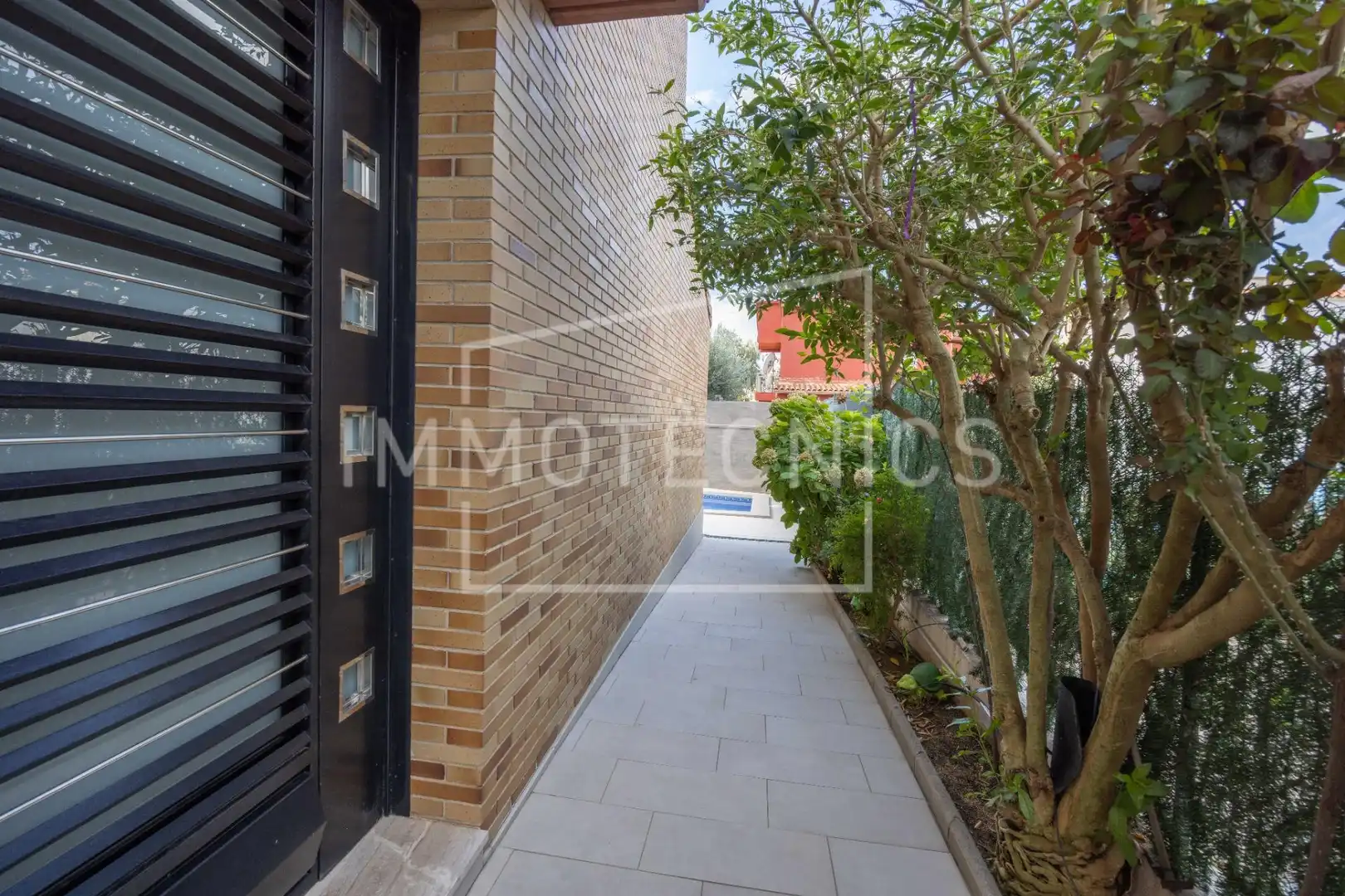 Terrassa de Casa o xalet en venda en Pineda de Mar amb Aire condicionat, Calefacció i Jardí privat