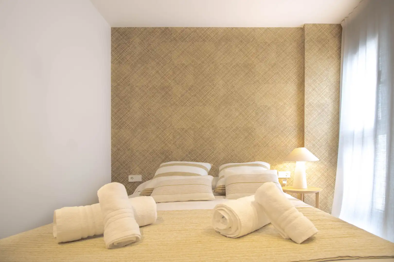 Bedroom of Duplexes for rent in Jávea / Xàbia  with Air Conditioner, Heating and Terrace