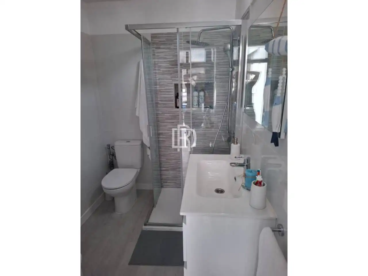 Bathroom of Flat for rent in Icod de los Vinos  with Furnished and Balcony