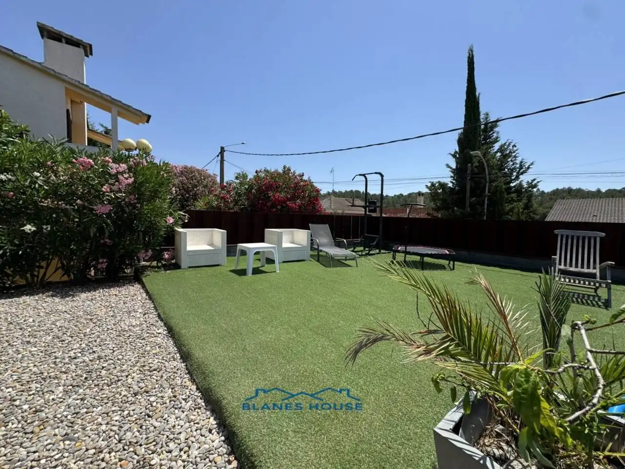 Terrassa de Casa o xalet en venda en Tordera amb Aire condicionat, Jardí privat i Terrassa