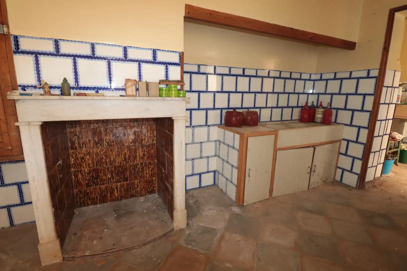 Cuina de Casa o xalet en venda en Llucmajor amb Jardí privat i Terrassa