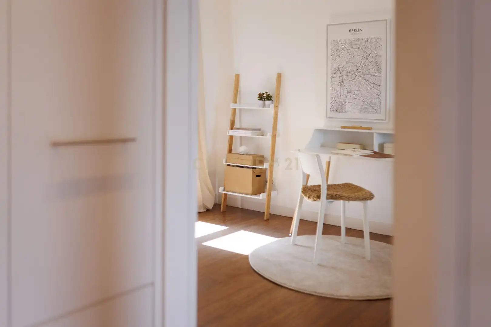 Dormitori de Casa o xalet en venda en Sant Cugat del Vallès amb Aire condicionat, Jardí privat i Traster