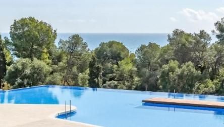 Swimming pool of Single-family semi-detached for sale in Sant Pere de Ribes  with Heating, Private garden and Terrace