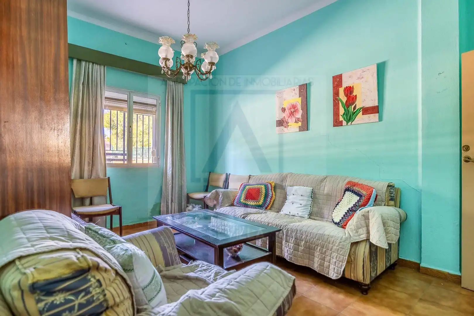 Sala de estar de Piso en venta en Camas con Aire acondicionado y Amueblado