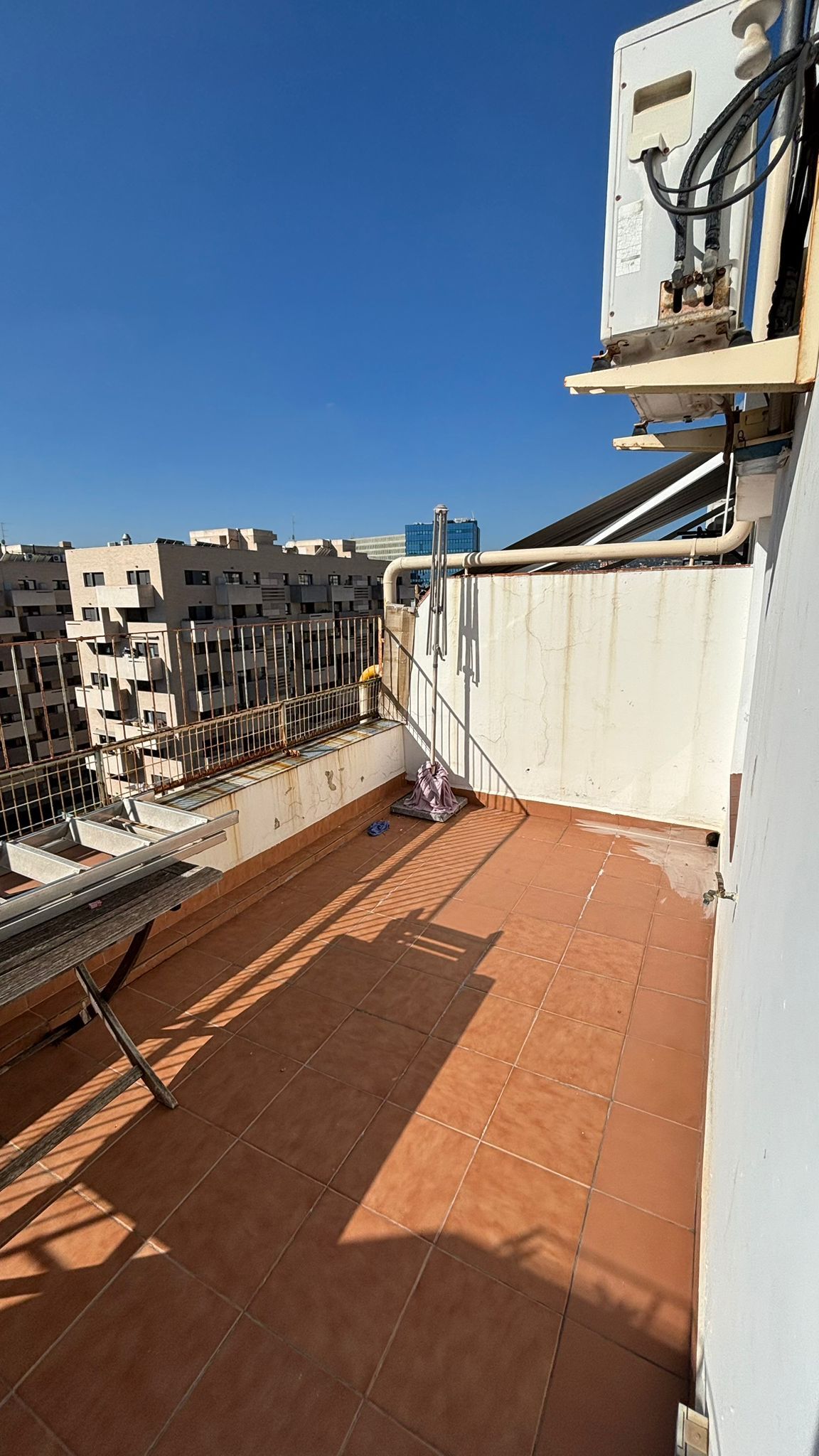 Terrassa de Àtic en venda en  Barcelona Capital amb Calefacció i Terrassa