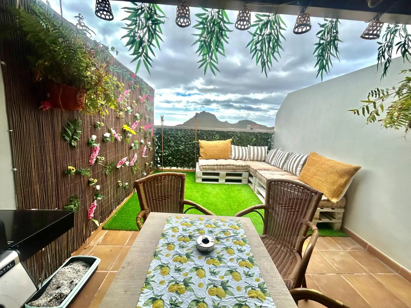 Terrasse von Maisonette zum Verkauf in Arona mit Terrasse
