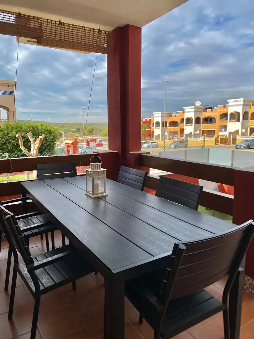 Rez-de-chaussée avec piscine à louer à Orihuela Costa, imagen 8