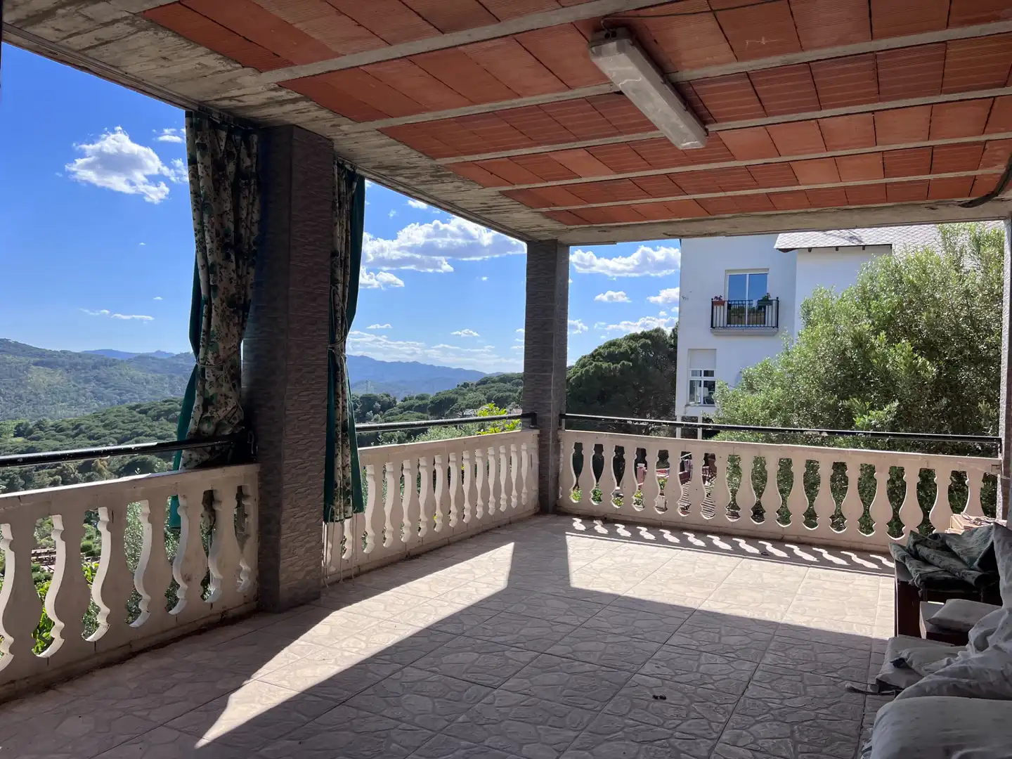 Terraza de Casa o chalet en venta en Dosrius con Aire acondicionado, Calefacción y Jardín privado
