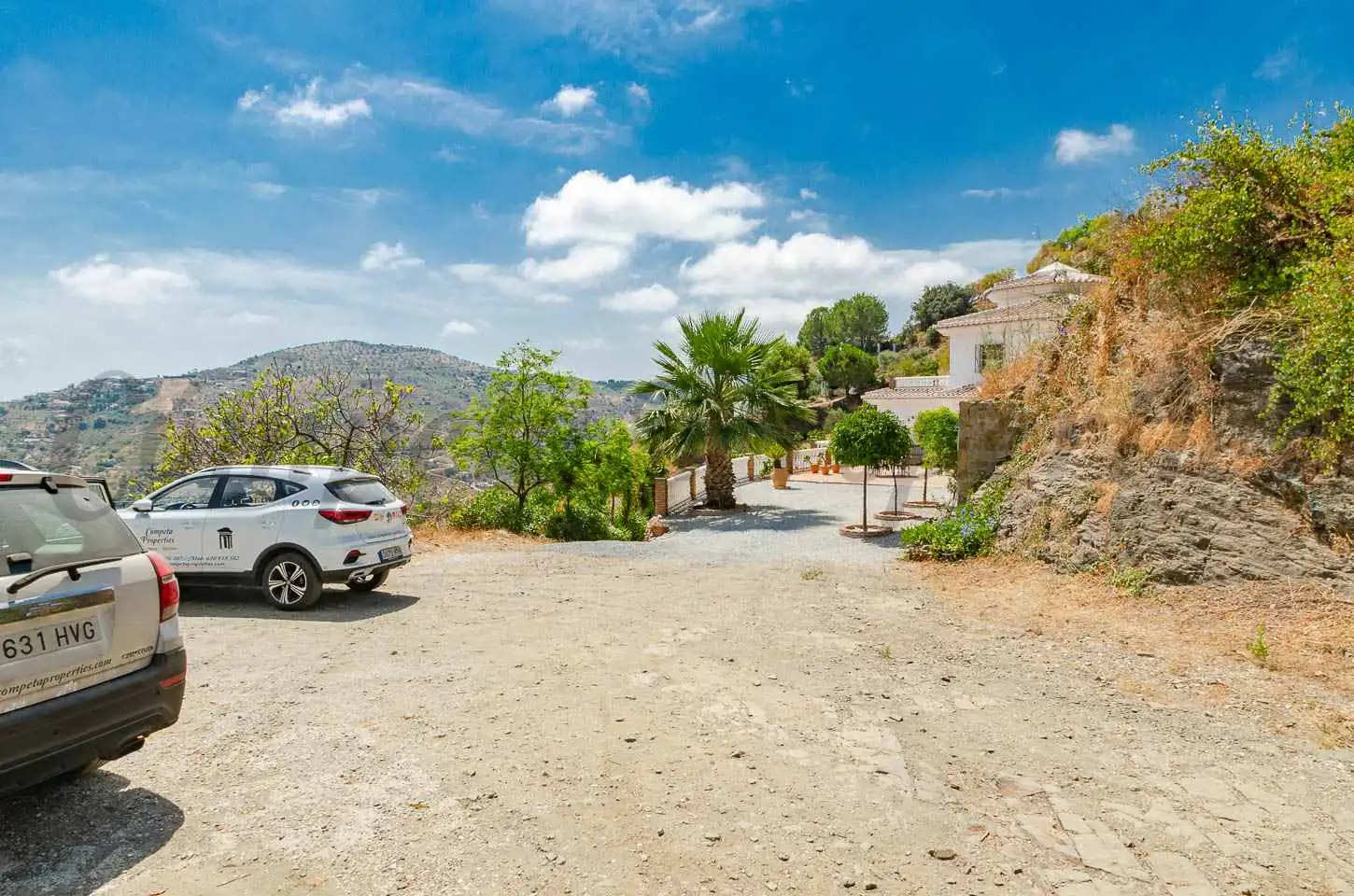Exterior view of Country homes for sale in Cómpeta  with Air Conditioner, Private garden and Terrace