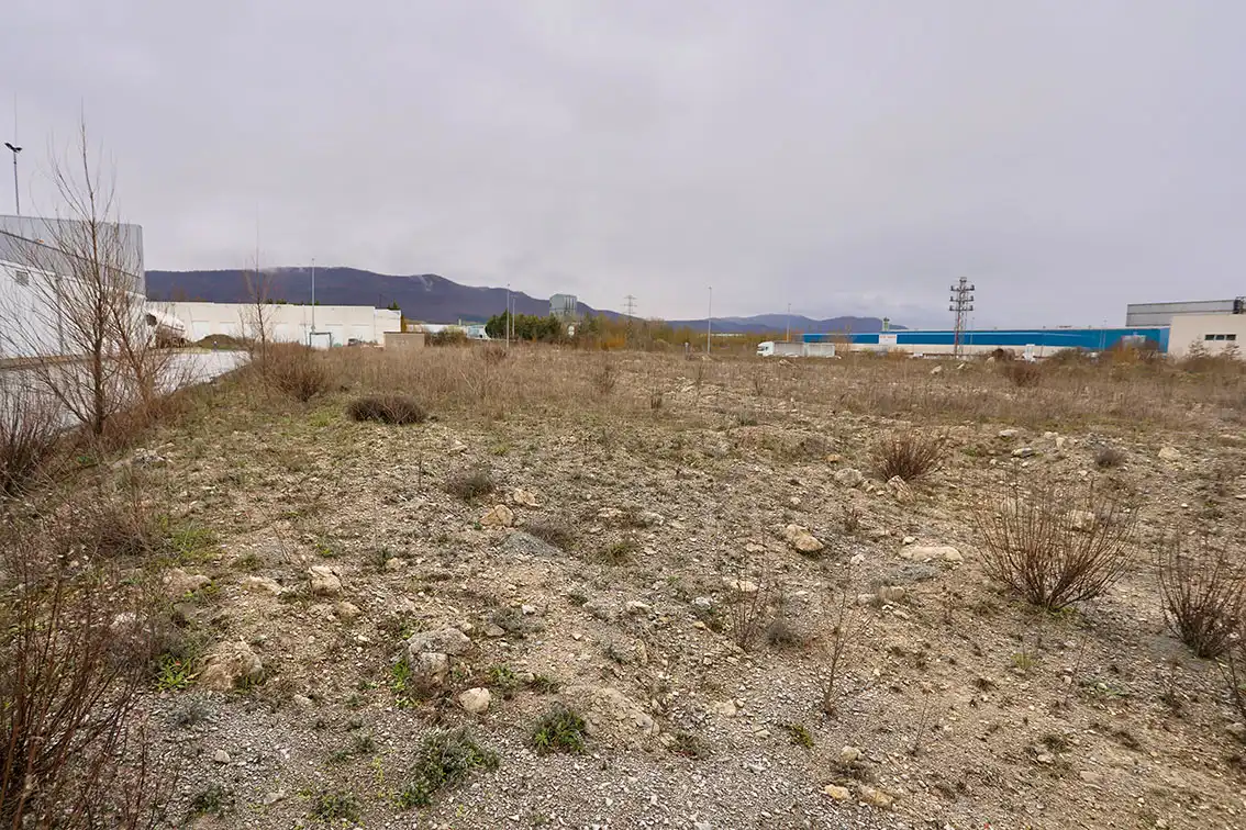 Terreno industrial en venta en Salvatierra / Agurain