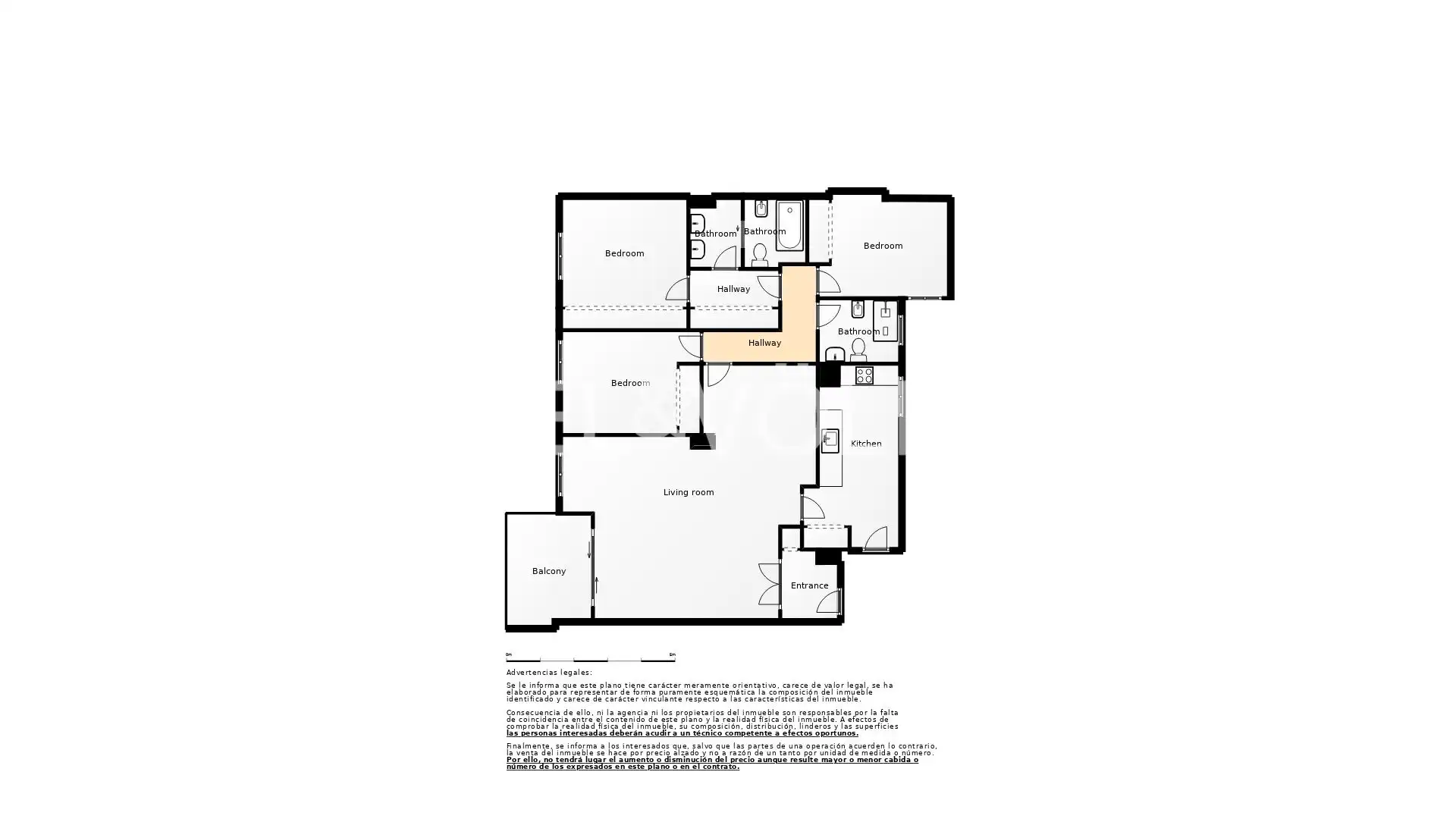 Wohnung zum Verkauf in Madrid mit Heizung, Parkett und Abstellraum