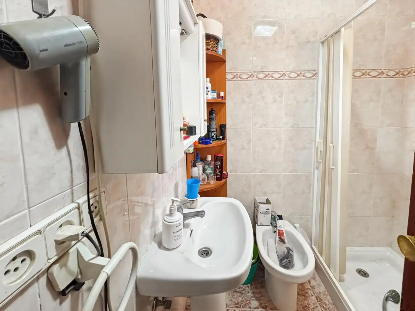 Badezimmer von Geschaftsraum zur Miete in La Romana mit Klimaanlage und Möbliert