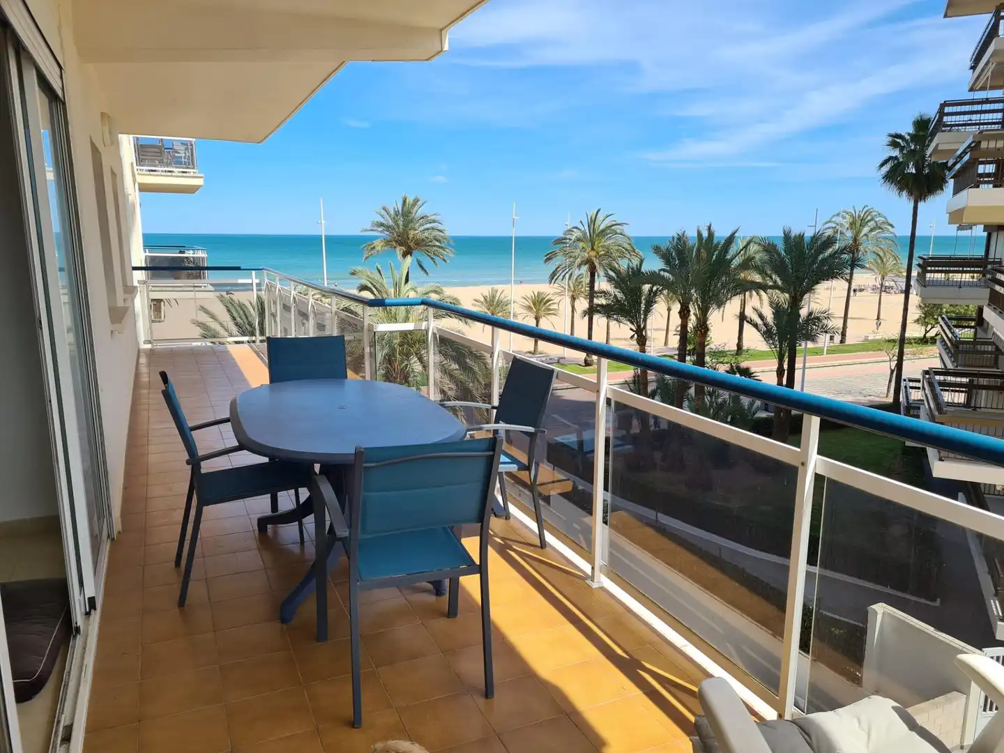 Mini appartamento con ascensore in affitto a Playa de Gandia