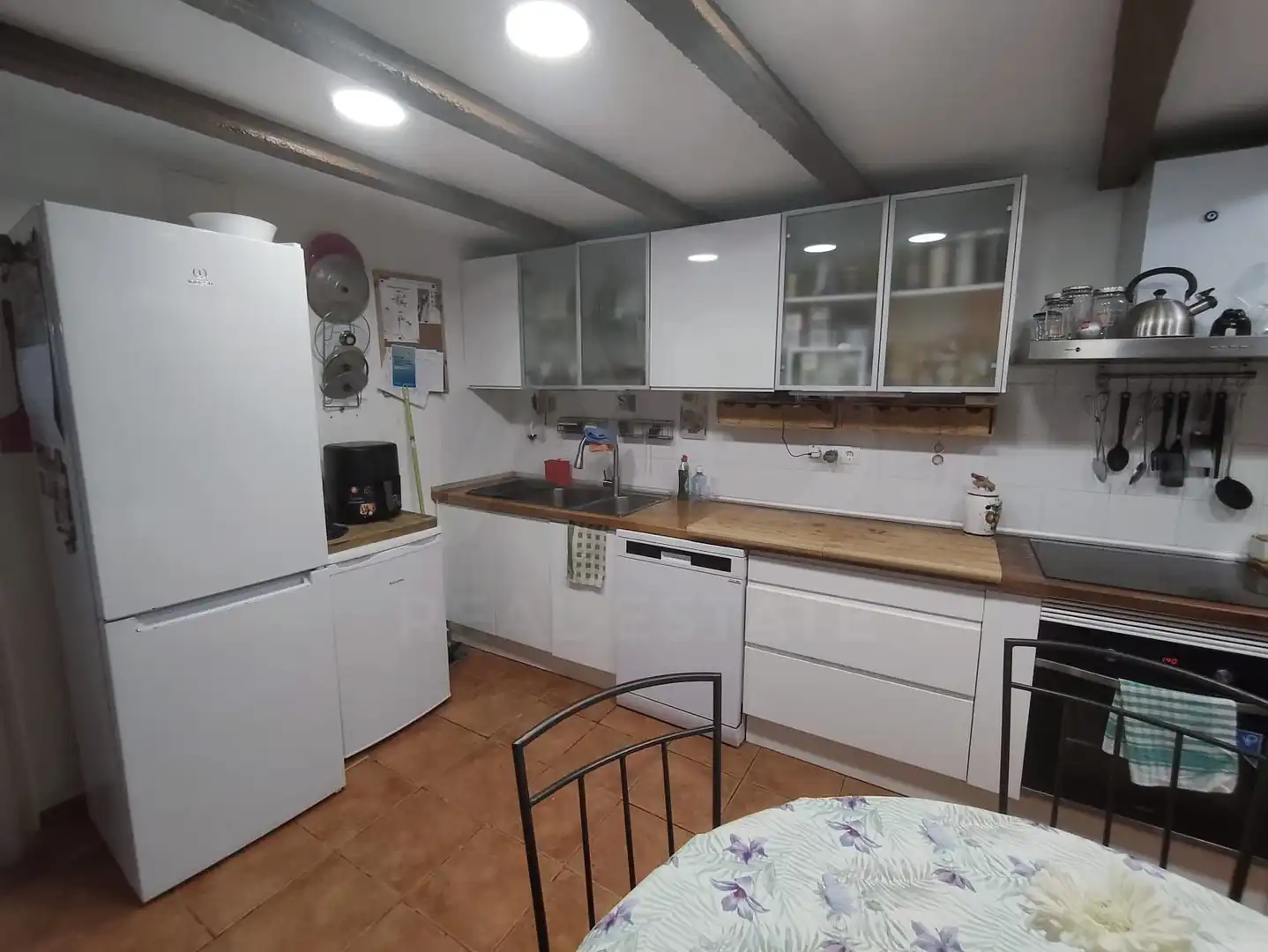 Cocina de Casa adosada en venta en Alcanar con Calefacción y Terraza