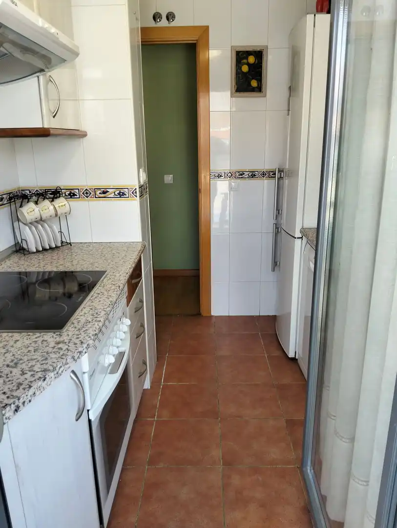 Cocina de Piso en venta en Aranjuez con Aire acondicionado, Calefacción y Jardín privado