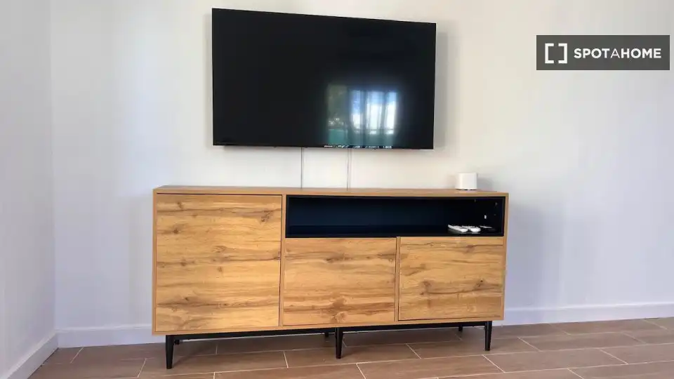 Sala de estar de Piso de alquiler en Oliva Playa