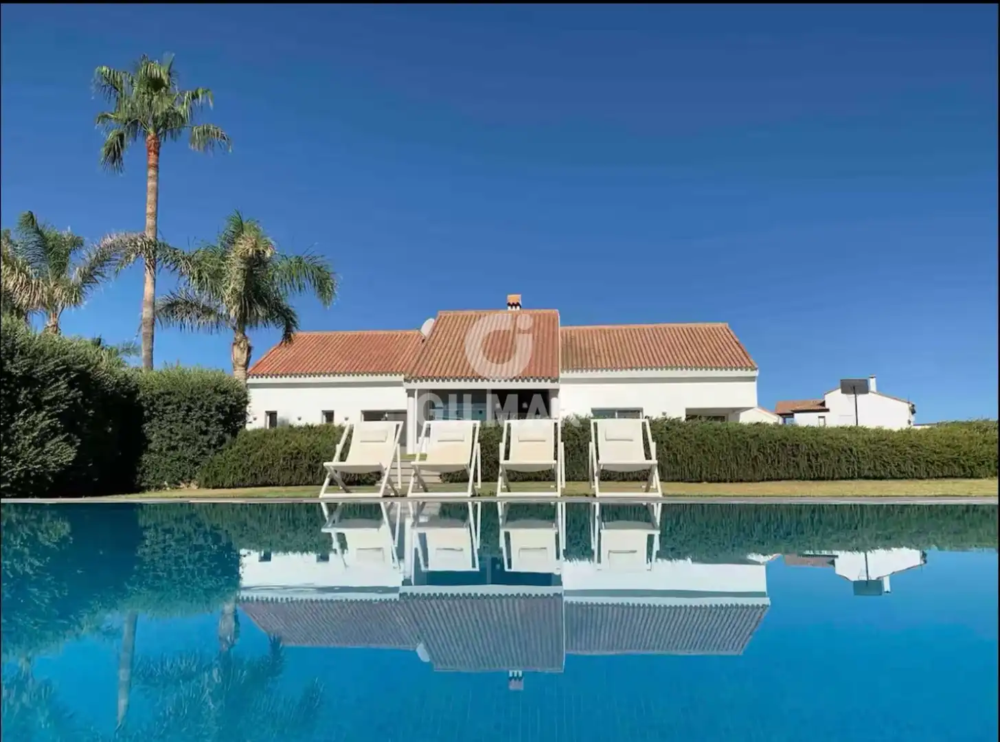 Villa avec piscine à vendre à Manilva Pueblo
