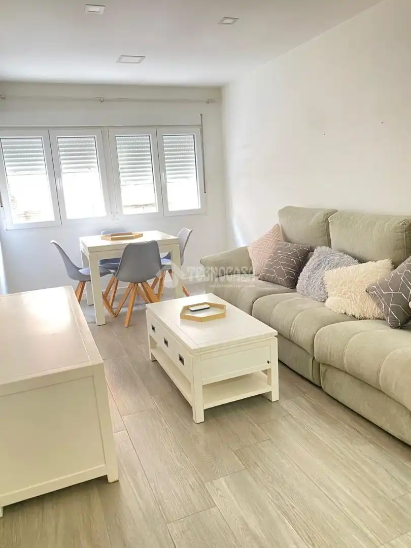 Living room of Flat for rent in Huelva