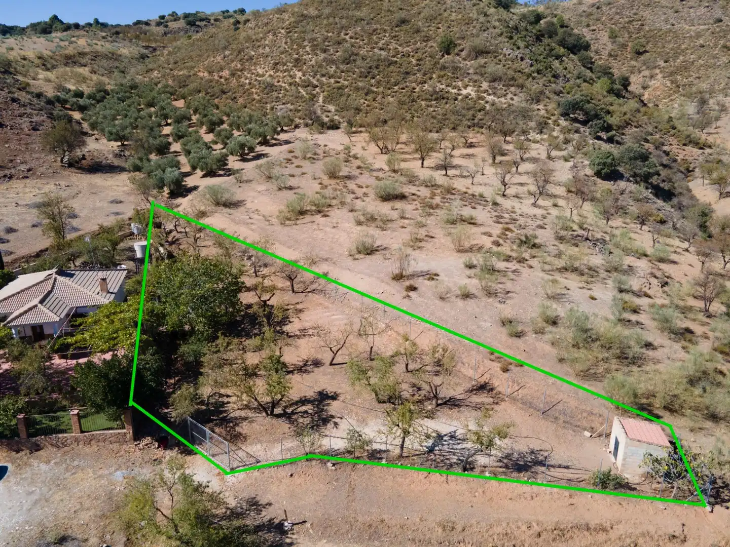 Finca rústica en venta en Vereda morollon, La Peza