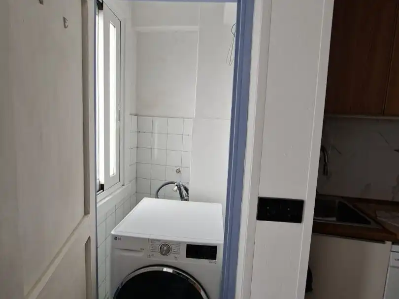 Bathroom of Flat for sale in Ferrol  with Heating, Storage room and Furnished