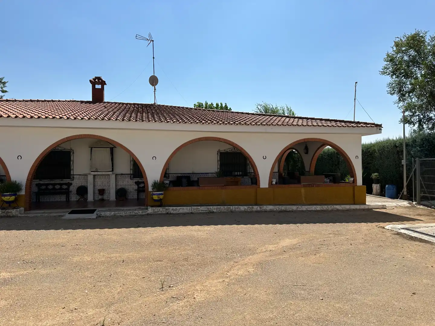 Exterior view of Country homes for sale in Cubas de la Sagra  with Air Conditioner, Heating and Private garden