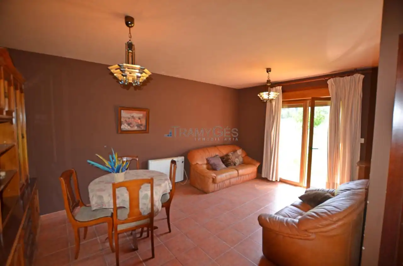 Sala d'estar de Casa o xalet en venda en Tomiño amb Calefacció i Jardí privat
