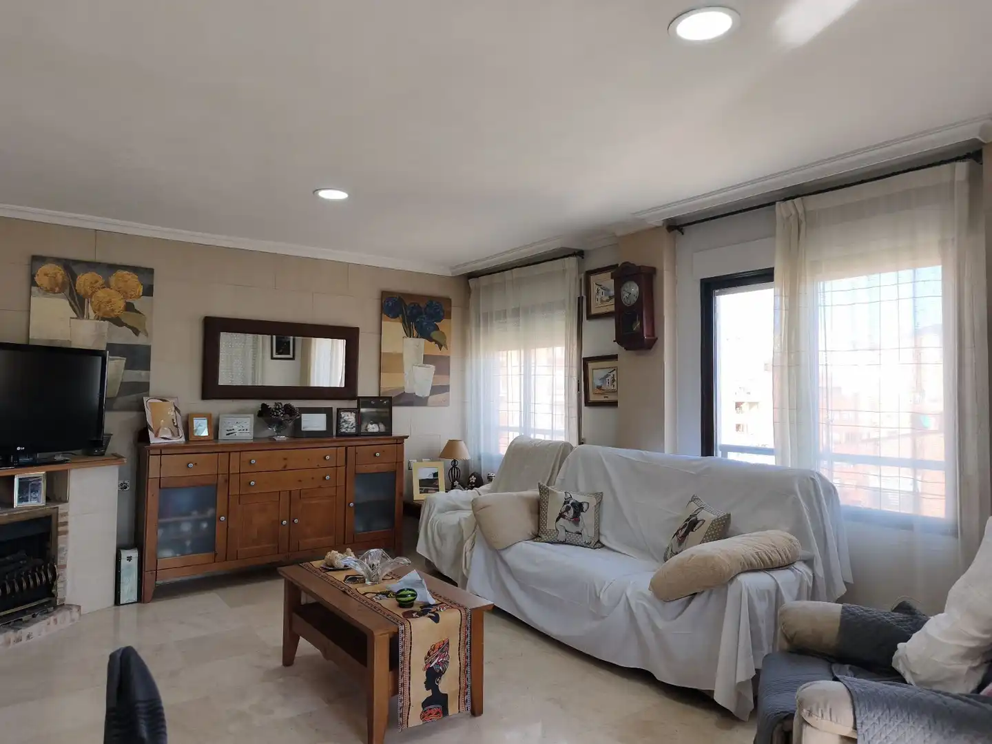 Living room of Flat for sale in Alcoy / Alcoi  with Air Conditioner