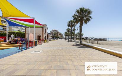 Exterior view of Flat for sale in Rincón de la Victoria  with Terrace, Storage room and Community pool