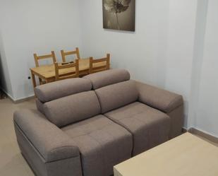 Sala d'estar de Apartament de lloguer en  Ceuta Capital amb Moblat
