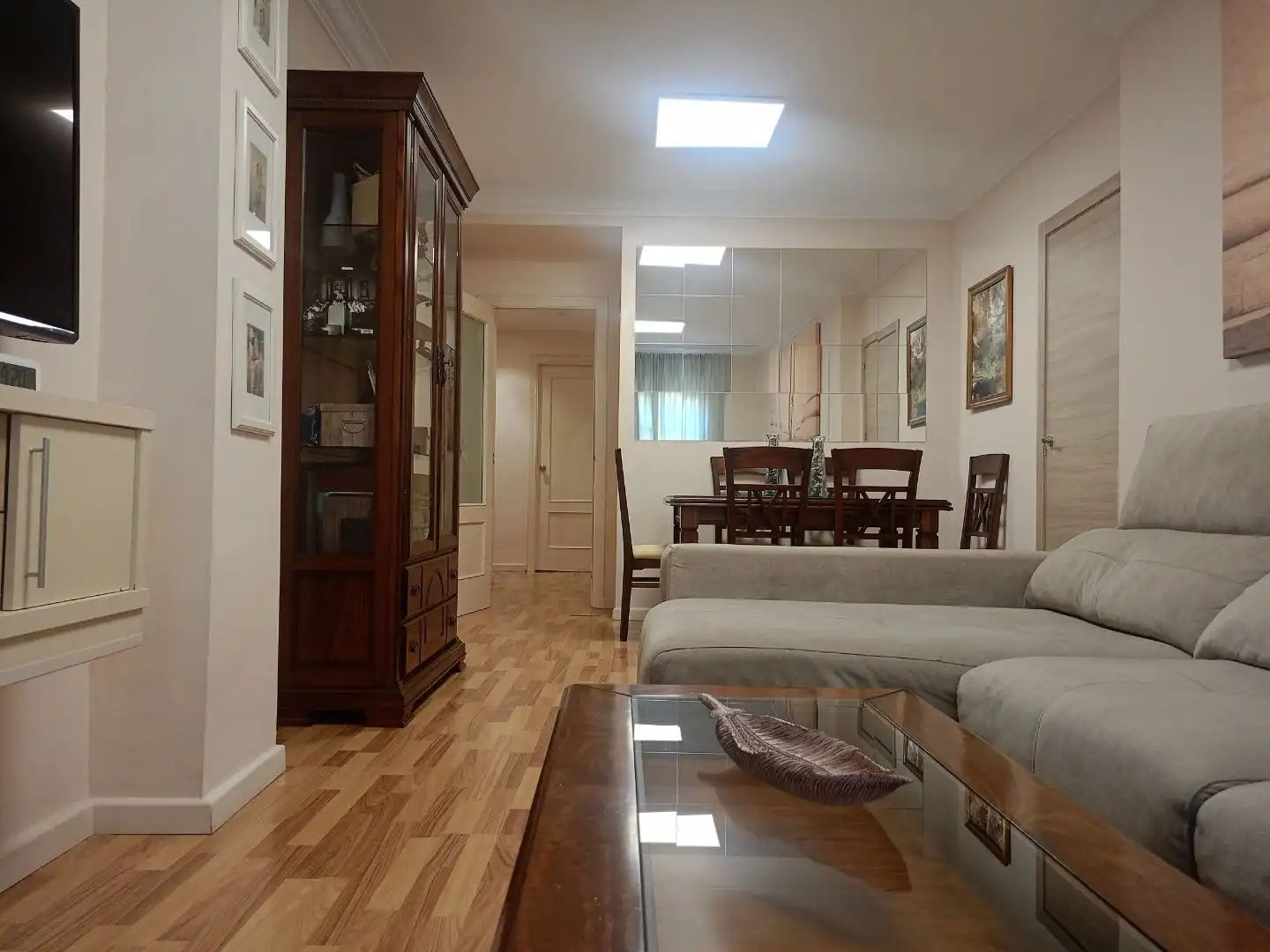 Sala d'estar de Àtic en venda en Alcalá de Guadaira amb Aire condicionat, Terrassa i Balcó