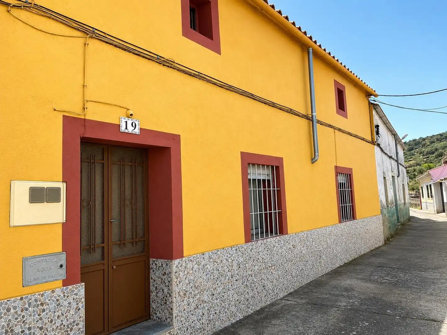 Vista exterior de Casa o chalet en venta en Madroñera