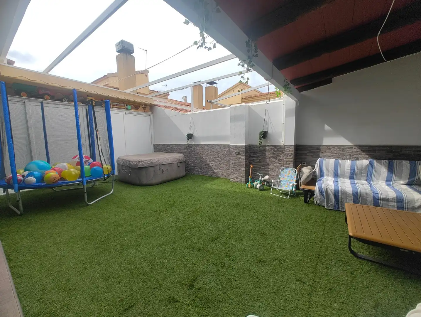 Casa bifamiliare con terrazza in vendita a Las Torres de Cotillas, imagen 4