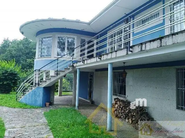 Vista exterior de Casa o chalet en venta en Lugo con Calefacción, Terraza y Trastero