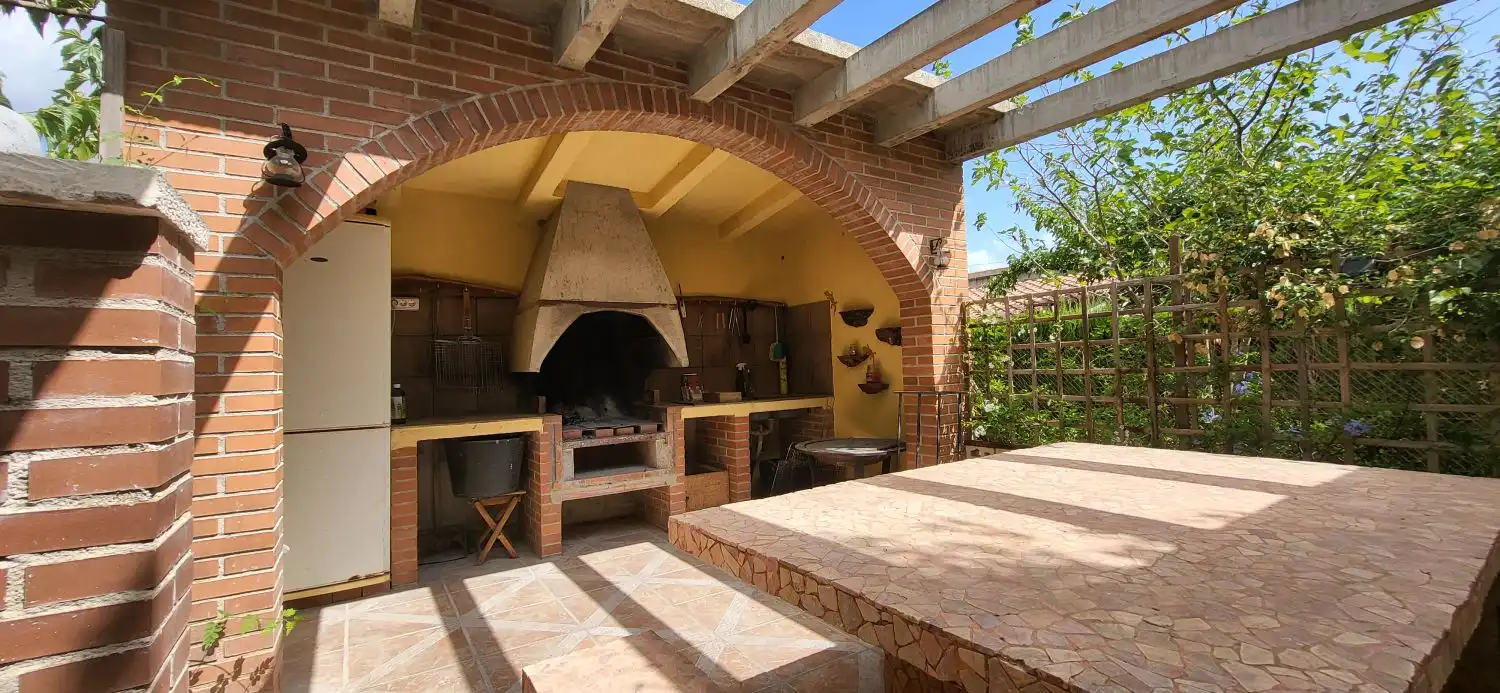 Terraza de Casa o chalet en venta en Roquetes con Aire acondicionado, Calefacción y Jardín privado