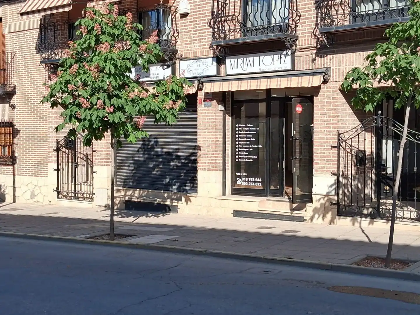Exterior view of Commercial properties for rent in Morata de Tajuña