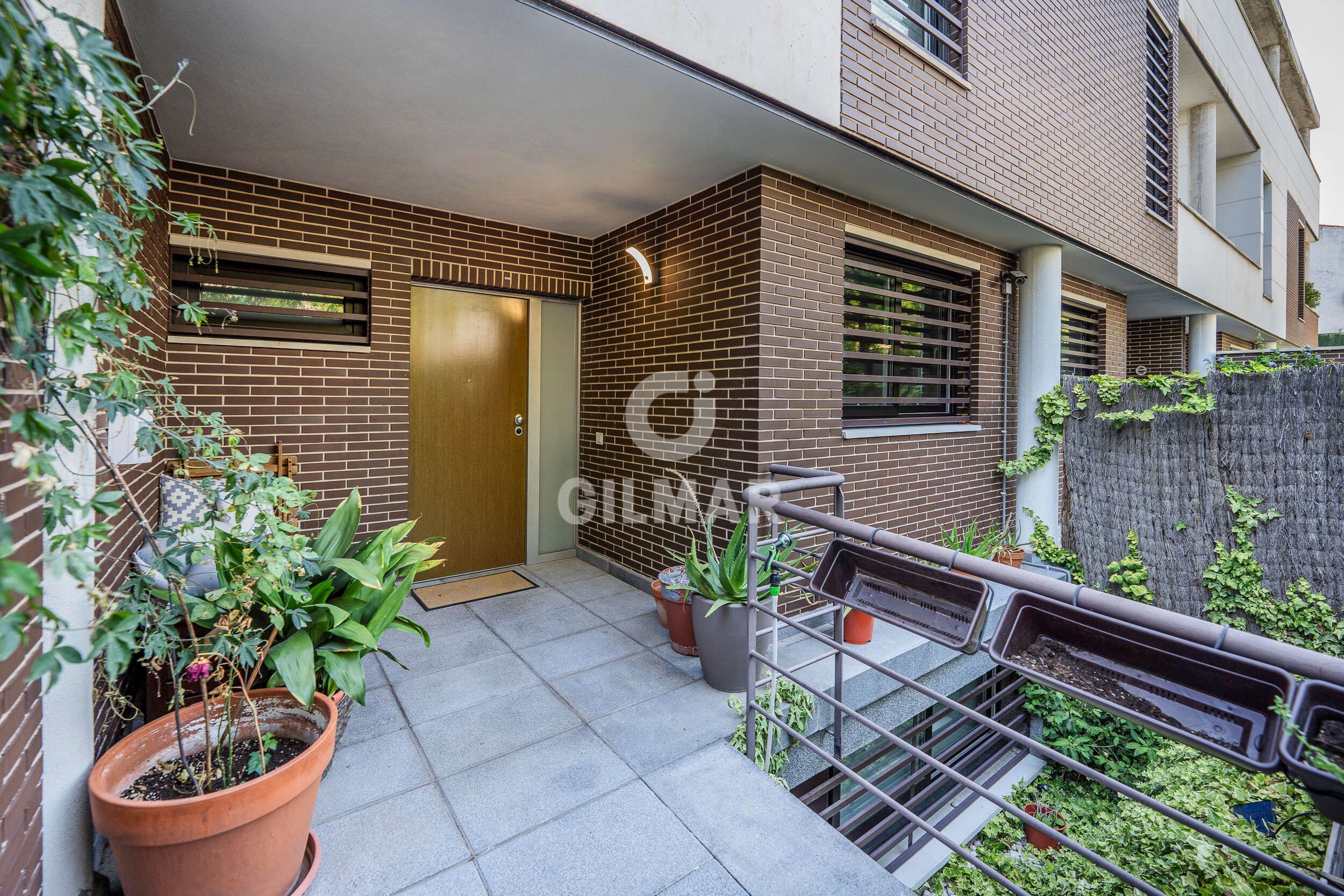 Garden of Single-family semi-detached for sale in  Madrid Capital  with Heating, Private garden and Swimming Pool