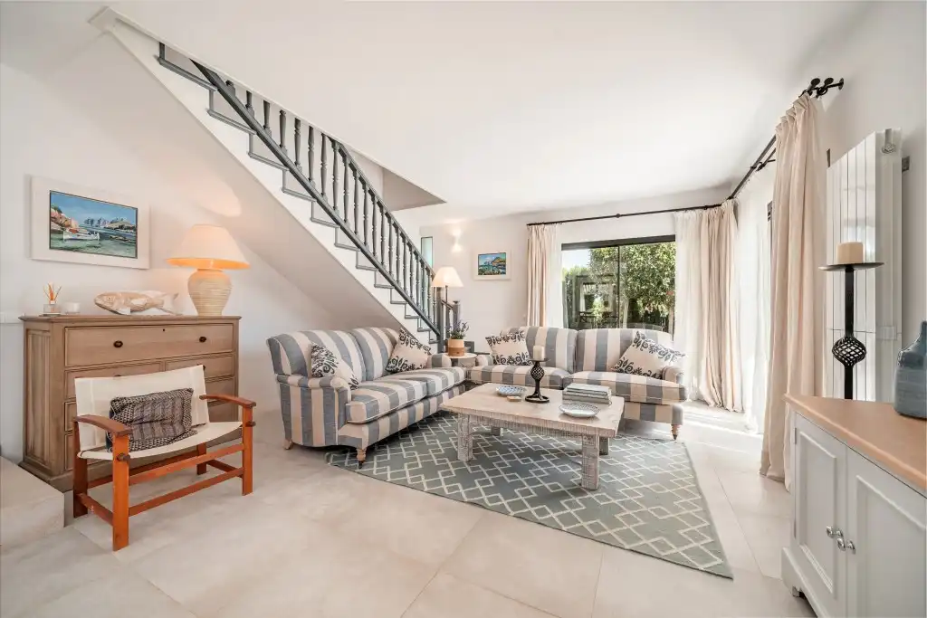 Sala de estar de Casa o chalet en venta en Pollença con Jardín privado, Terraza y Piscina