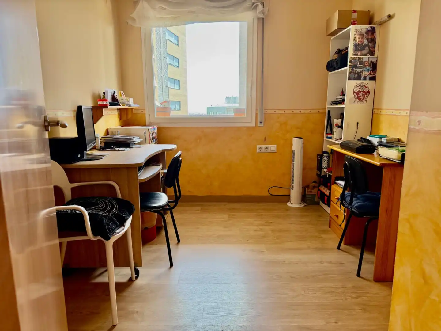 Schlafzimmer von Wohnung zum Verkauf in Mataró mit Klimaanlage, Heizung und Parkett