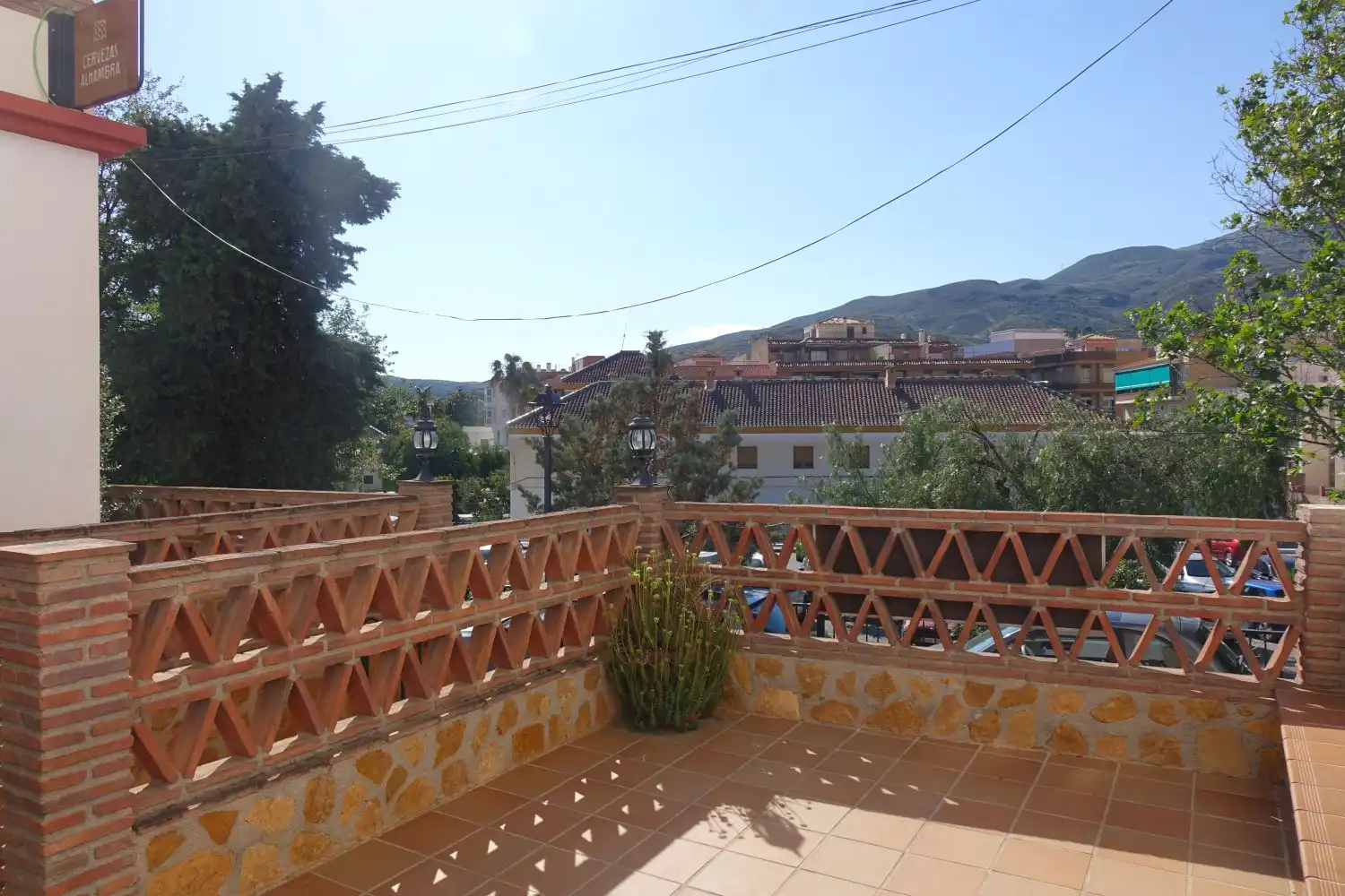 Vista exterior de Local en venda en Órgiva