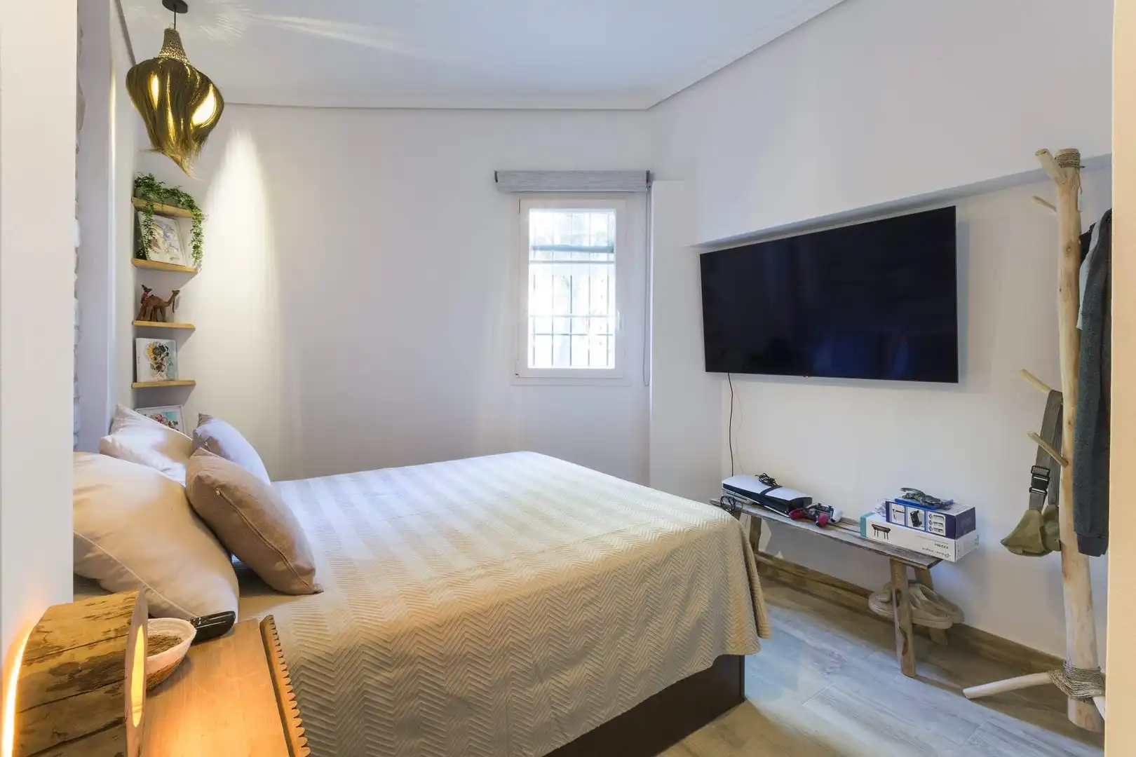 Schlafzimmer von Wohnung zum Verkauf in Barx mit Terrasse und Abstellraum