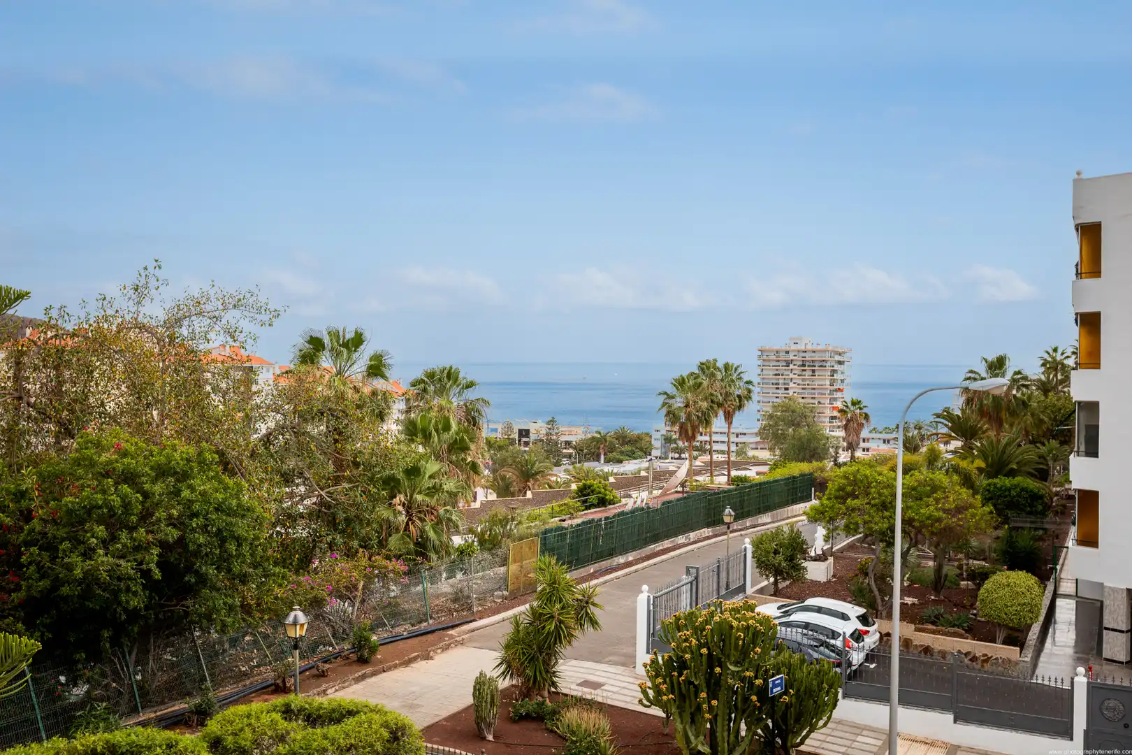 Vista exterior de Apartamento de alquiler en Arona con Aire acondicionado, Calefacción y Parquet