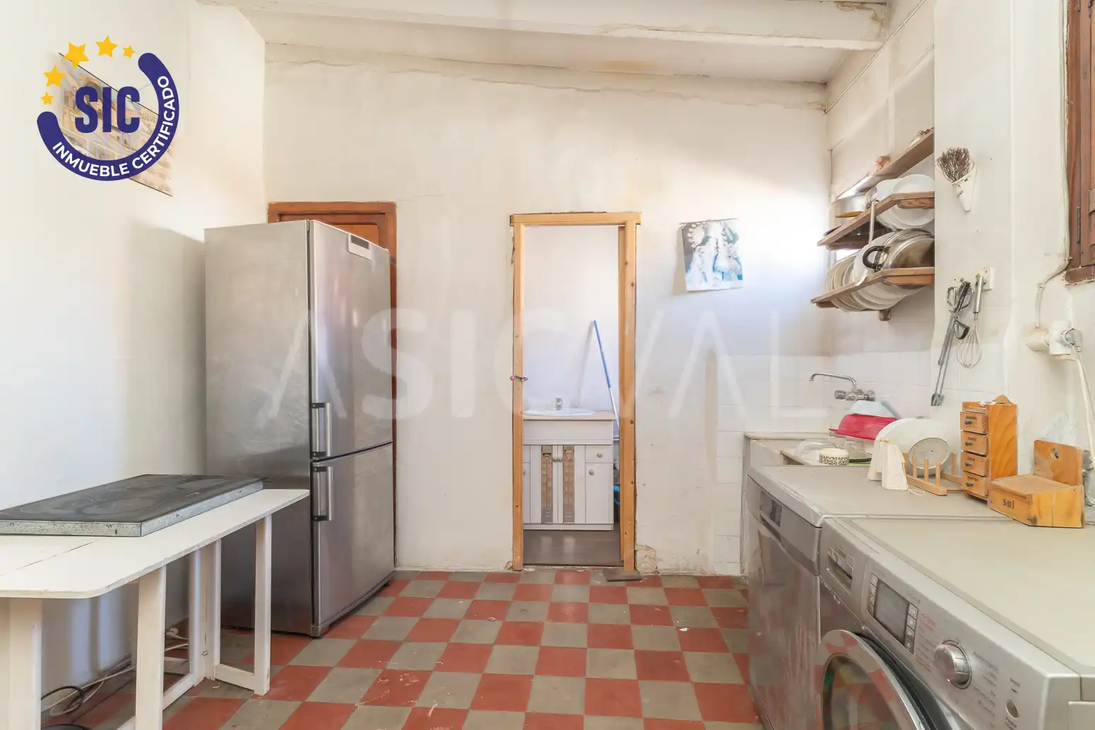 Cuina de Casa o xalet en venda en Aldaia