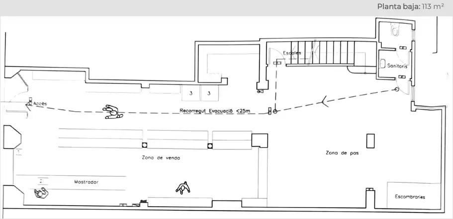 Local comercial en venta en Eixample, imagen 3