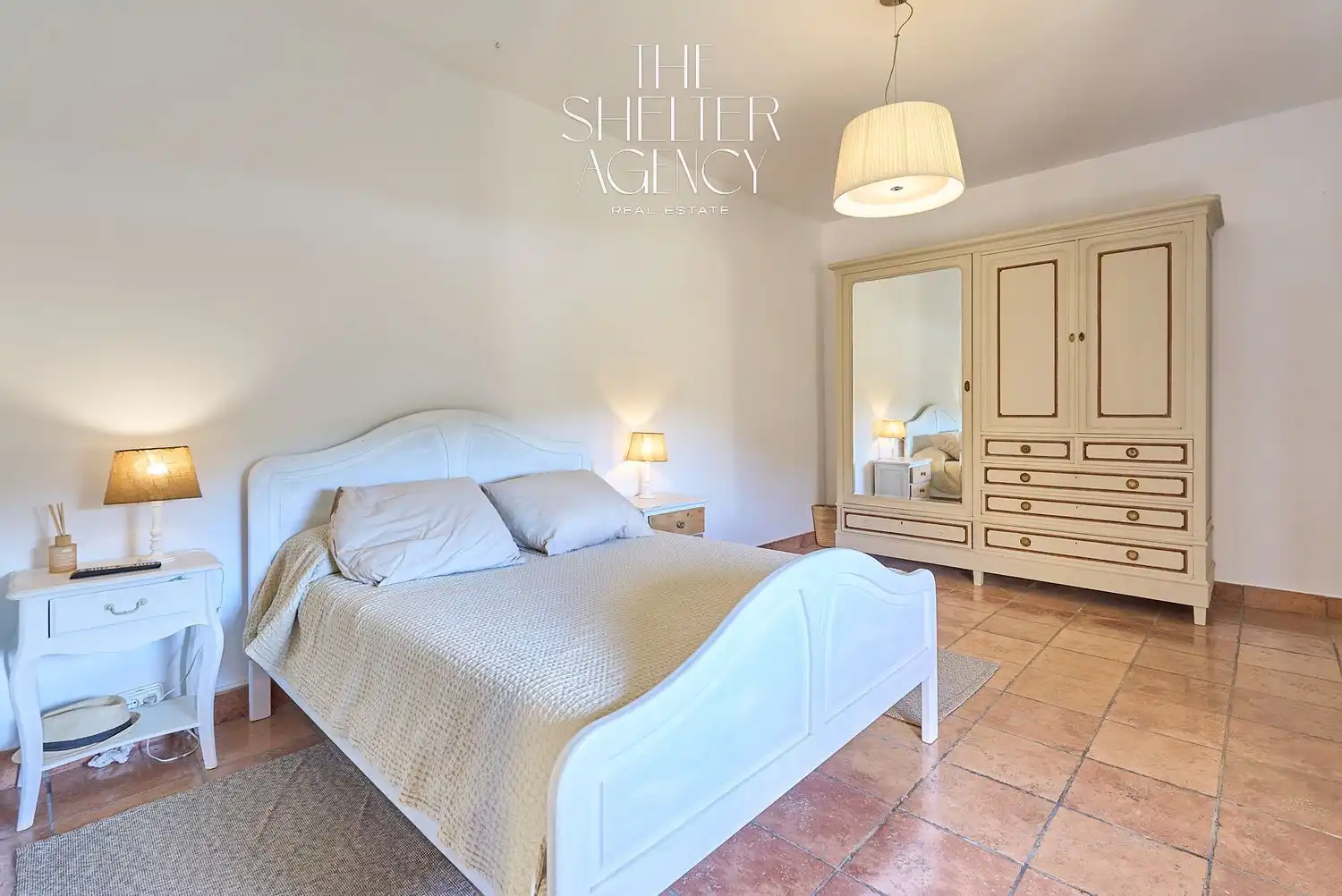 Habitación de Finca rústica en venta en Sant Pere de Ribes con Aire acondicionado, Jardín privado y Piscina comunitaria