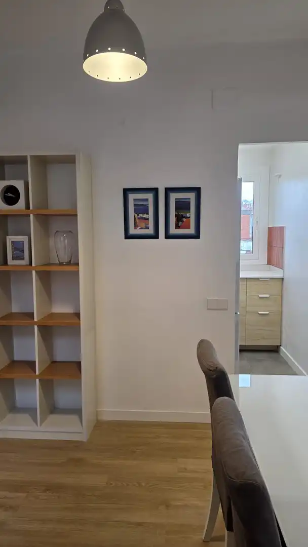 Wohnung zur Miete in Barcelona mit Klimaanlage, Möbliert und Waschmaschine