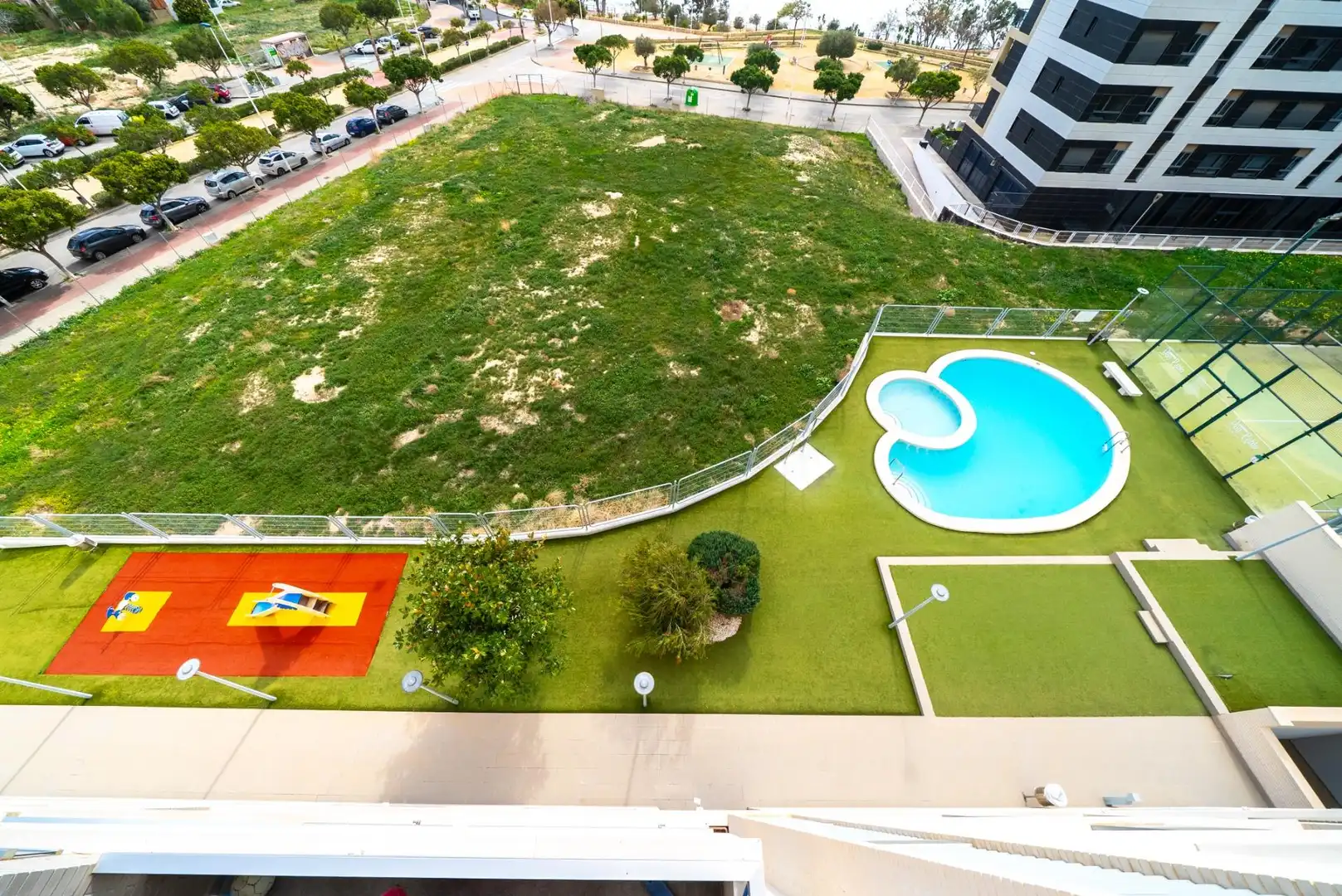 Piscina de Apartamento en venta en Villajoyosa / La Vila Joiosa con Aire acondicionado, Trastero y Amueblado