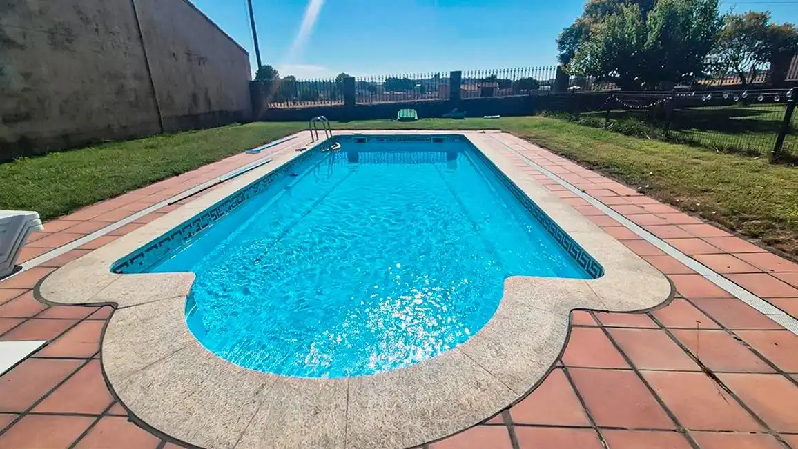 Piscina de Casa o chalet en venta en Ledesma