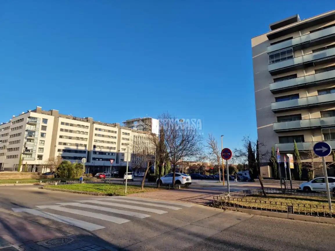 Vista exterior de Piso en venta en Alcorcón con Calefacción y Balcón