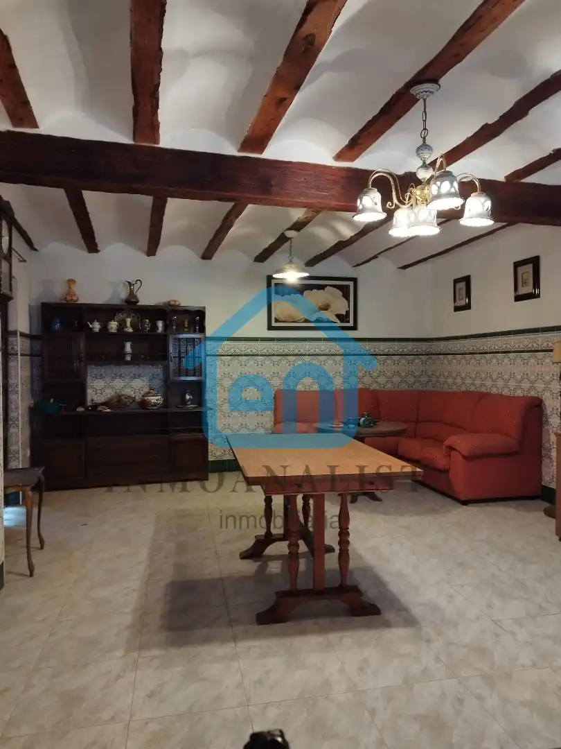 Living room of Country homes for sale in Requena  with Heating and Balcony