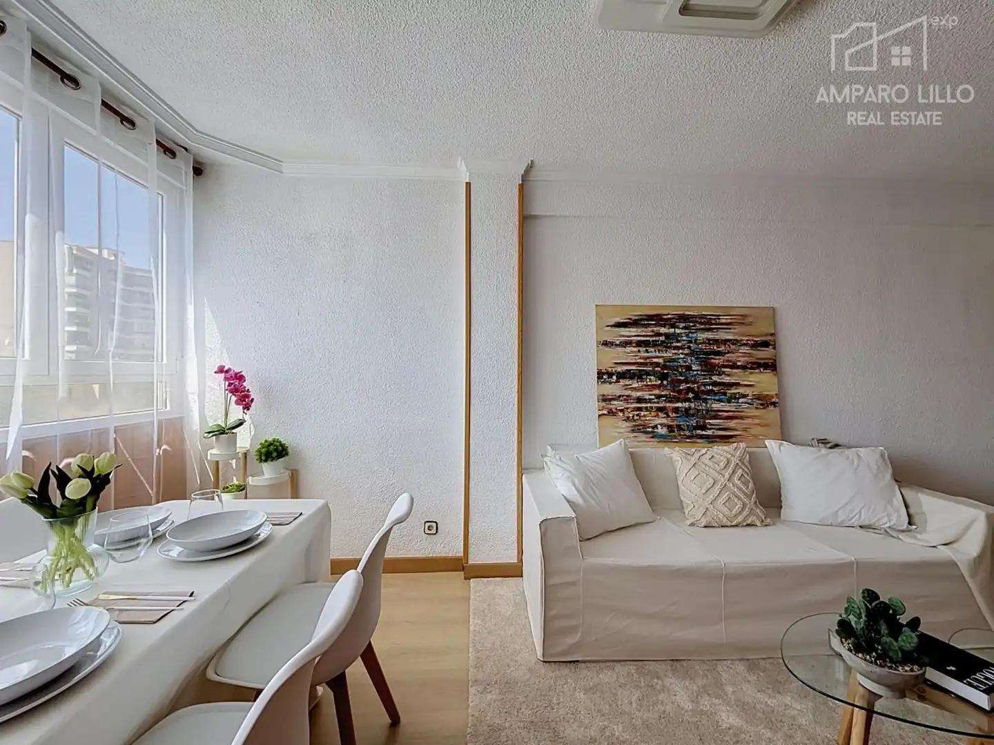 Living room of Flat for rent in Alcalá de Henares  with Air Conditioner, Heating and Storage room
